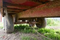 2000 MARSHALL 21' TWIN AXLE BALE TRAILER - 6