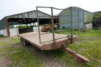 2000 MARSHALL 21' TWIN AXLE BALE TRAILER - 13