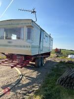 28' X 12' 2 BED STATIC CARAVAN