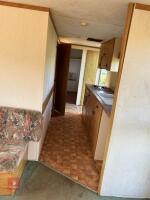 28' X 12' 2 BED STATIC CARAVAN - 2