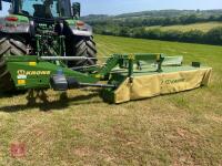 2019 KRONE EASYCUT F320 REAR MOWER - 2