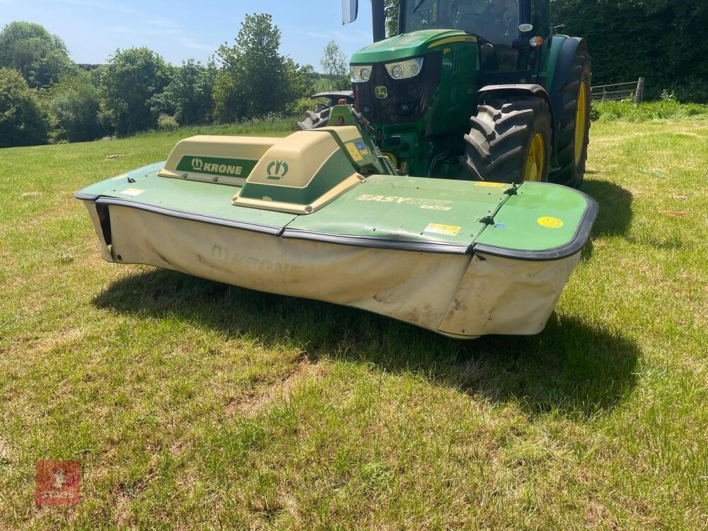 2014 KRONE EASYCUT F320 FRONT MOWER