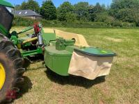 2014 KRONE EASYCUT F320 FRONT MOWER - 7