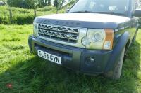 2004 LAND ROVER DISCOVERY 3 TDV6 (S/R) - 10