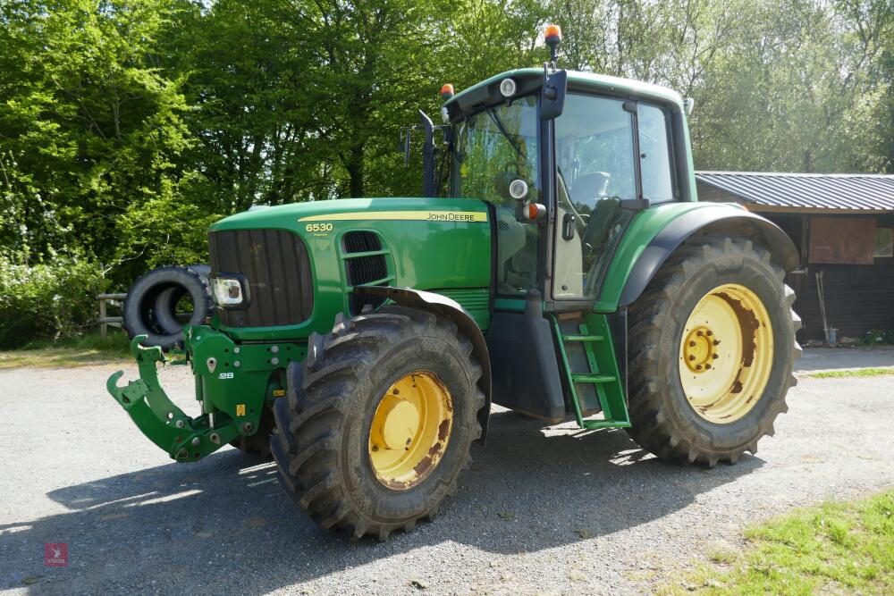 2007 JOHN DEERE 6530 PREMIUM 4WD TRACTOR