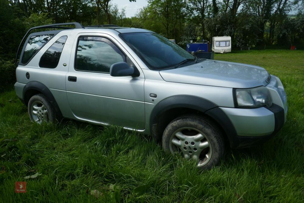 2005 LAND ROVER FREELANDER TD4 (S/R)