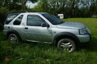 2005 LAND ROVER FREELANDER TD4 (S/R) - 2