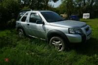 2005 LAND ROVER FREELANDER TD4 (S/R) - 3