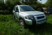 2005 LAND ROVER FREELANDER TD4 (S/R) - 4