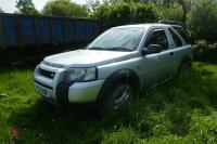 2005 LAND ROVER FREELANDER TD4 (S/R) - 9