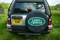 2005 LAND ROVER FREELANDER TD4 (S/R) - 11