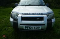 2005 LAND ROVER FREELANDER TD4 (S/R) - 13