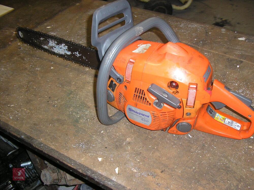 HUSQVARNA 450 CHAINSAW