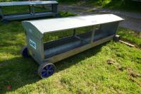 IAE GALVANISED MOBILE SHEEP HAY FEEDER - 5