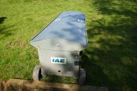 IAE GALVANISED MOBILE SHEEP HAY FEEDER - 7