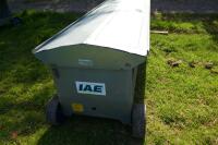 IAE GALVANISED MOBILE SHEEP HAY FEEDER - 12