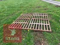 9' X 8' CATTLE GRID