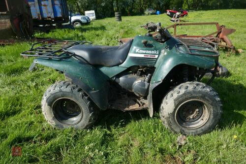 KAWASAKI KVF360 4WD ATV (S/R)