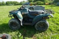 KAWASAKI KVF360 4WD ATV (S/R) - 9