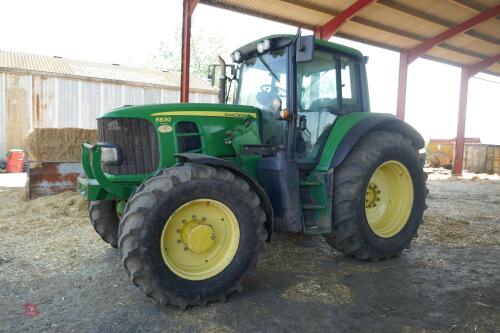 2011 JOHN DEERE 6830 PREMIUM 4WD TRACTOR