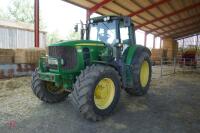 2011 JOHN DEERE 6830 PREMIUM 4WD TRACTOR - 2