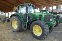 2011 JOHN DEERE 6830 PREMIUM 4WD TRACTOR - 4