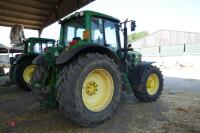 2011 JOHN DEERE 6830 PREMIUM 4WD TRACTOR - 6