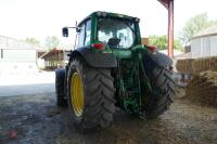 2011 JOHN DEERE 6830 PREMIUM 4WD TRACTOR - 7