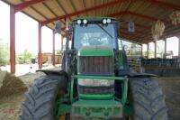 2011 JOHN DEERE 6830 PREMIUM 4WD TRACTOR - 21