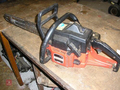 JONSERED 455 CHAINSAW S/R