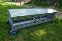 IAE GALVANISED MOBILE SHEEP HAY FEEDER - 5