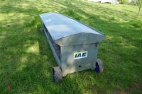 IAE GALVANISED MOBILE SHEEP HAY FEEDER - 6