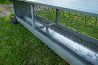 IAE GALVANISED MOBILE SHEEP HAY FEEDER - 8