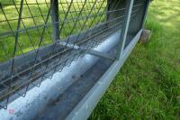 IAE GALVANISED MOBILE SHEEP HAY FEEDER - 9