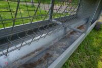 IAE GALVANISED MOBILE SHEEP HAY FEEDER - 10