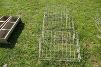 4 MESH WALL HAY FEEDERS - 3