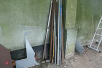 ASSORTED STEEL/ALUMINIUM - 2