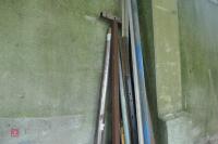 ASSORTED STEEL/ALUMINIUM - 4