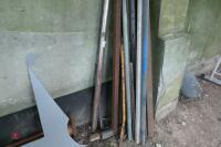 ASSORTED STEEL/ALUMINIUM - 5