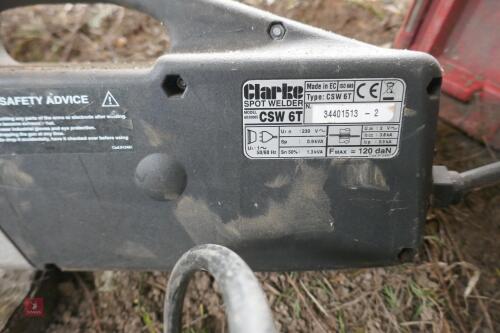 CLARKE CSW6T SPOT WELDER