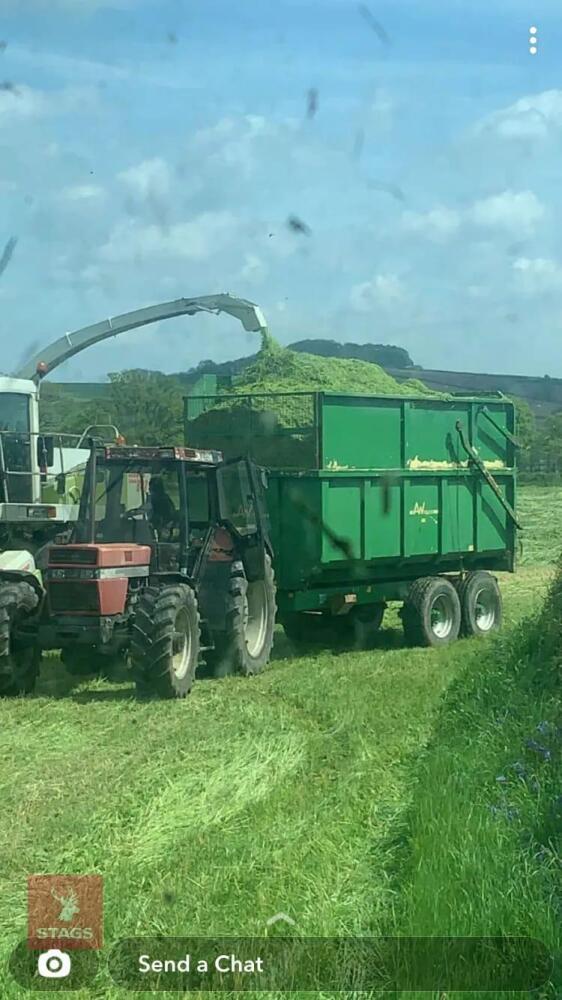 AW 10T SILAGE TRAILER