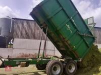 AW 10T SILAGE TRAILER - 2