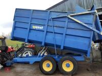 WEST 10T GRAIN/SILAGE TRAILER - 3