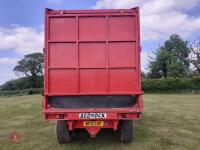 2008 REDROCK 14.5T GRAIN/SILAGE TRAILER - 4