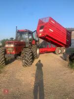 2008 REDROCK 14.5T GRAIN/SILAGE TRAILER - 6