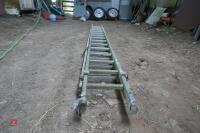 AL DOUBLE EXTENDING LADDER - 3