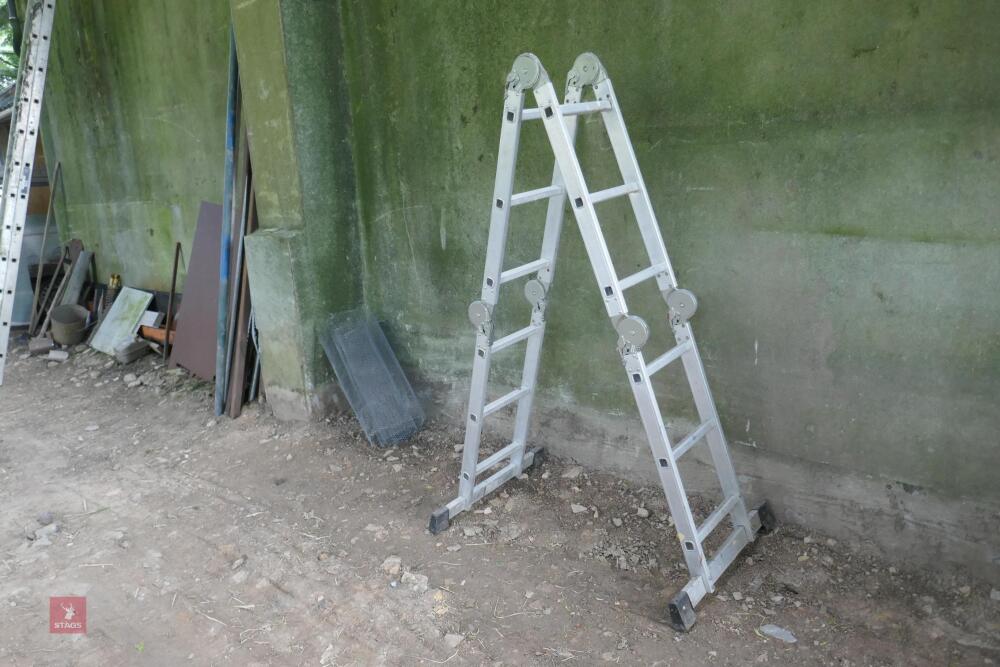 AL FOLDING LADDER