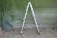 AL FOLDING LADDER - 2