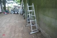 AL FOLDING LADDER - 3