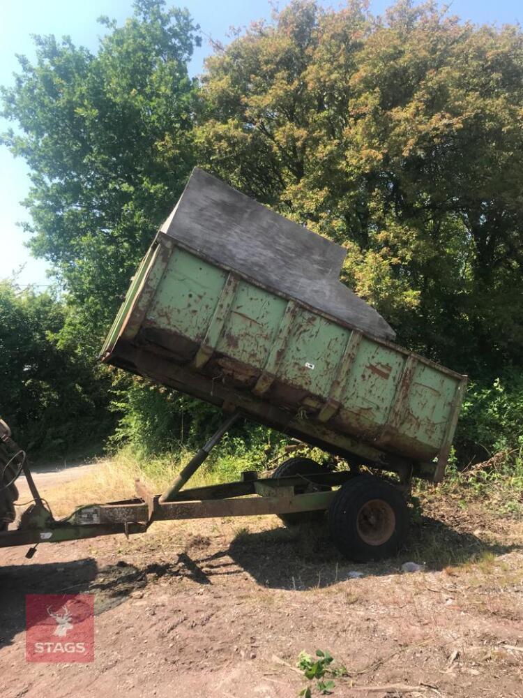 ETC ENGINEERING 5 TON GRAIN TRAILER